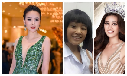 người mẫu Dương Yến Ngọc, sao Việt