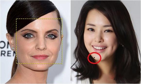 Tướng phụ nữ lấy chồng đại gia, tướng mặt, nhân tướng học
